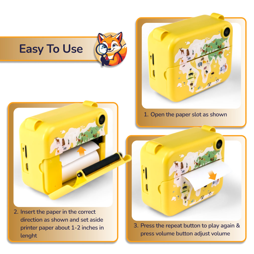 Instant Print Kids Digital Camera Refill