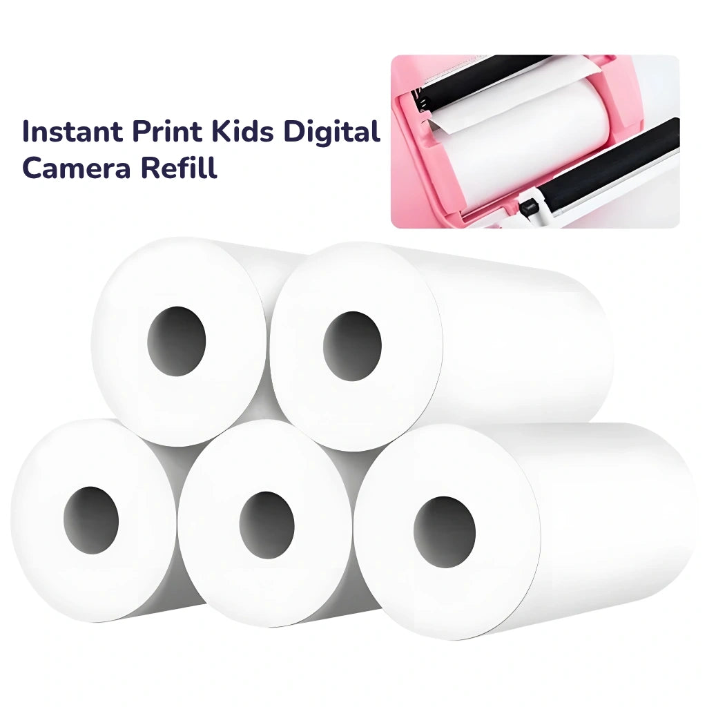 Instant Print Kids Digital Camera Refill
