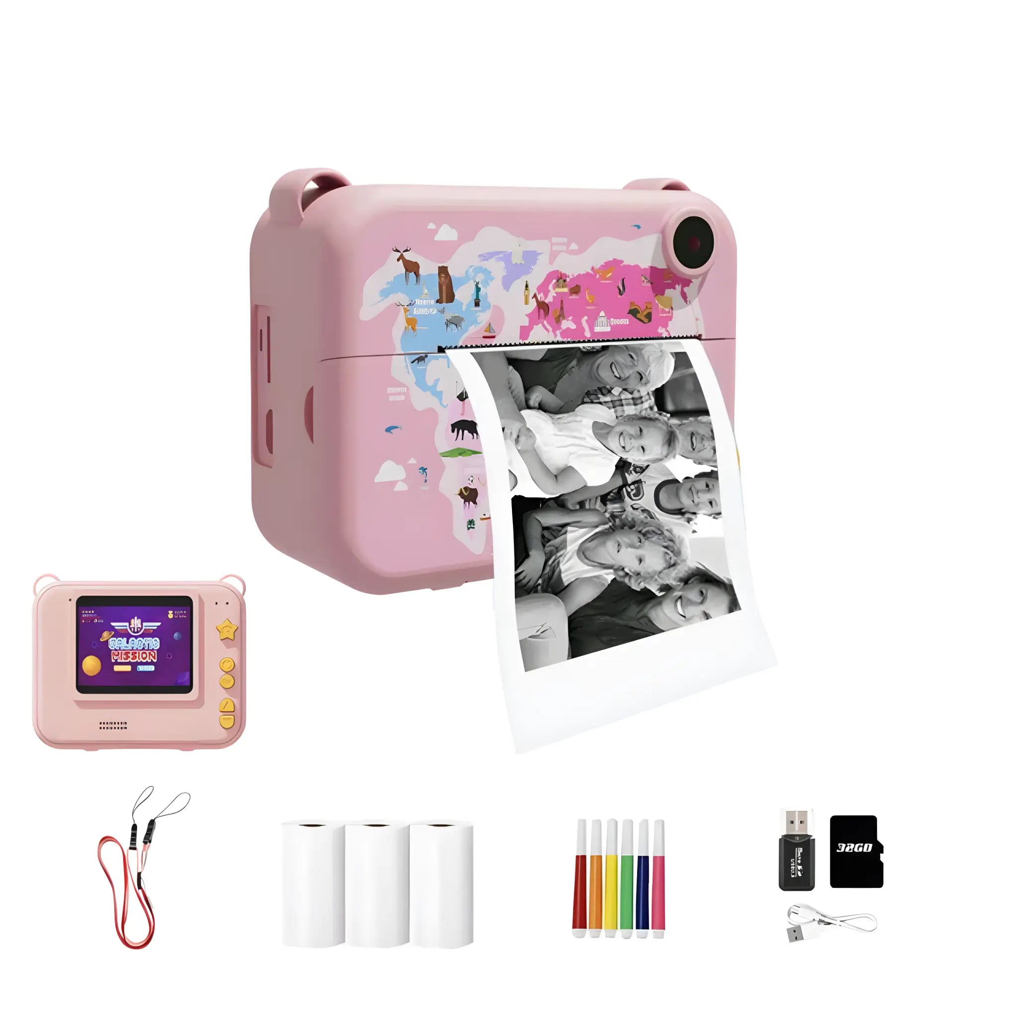 Instant Print Kids Digital Camera