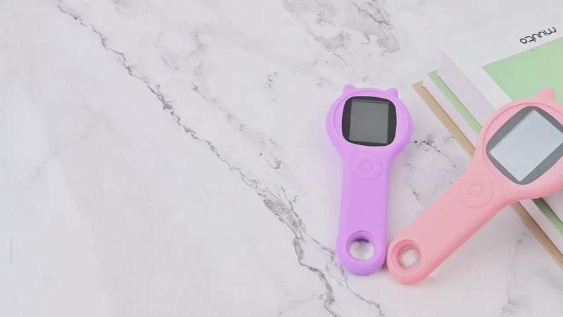 Handheld Kids Digital Microscope demo video showing up to 500X magnification, 2MP HD camera, and PC compatibility – Little Explorer